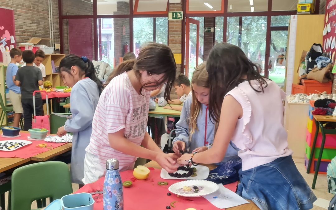 Un reto muy saludable en el colegio San Vicente de Paúl de Barbastro  (Huesca)